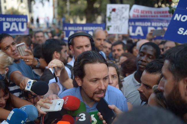 Pablo Iglesias, Podemos | @AHORAPODEMOS ep pablo iglesias podemos