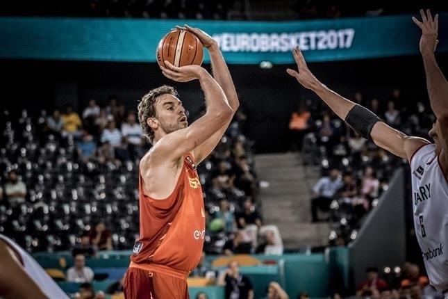 El pívot español Pau Gasol | FIBA ep pivot espanol pau gasol 20170907195401