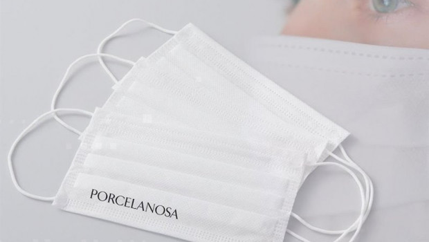 ep porcelanosa dona mascarillas a los hospitales