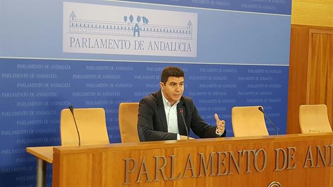 ep portavoz adjuntocsparlamento andaluz sergio romero