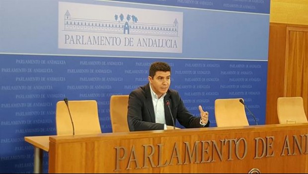 ep portavoz adjuntocsparlamento andaluz sergio romero