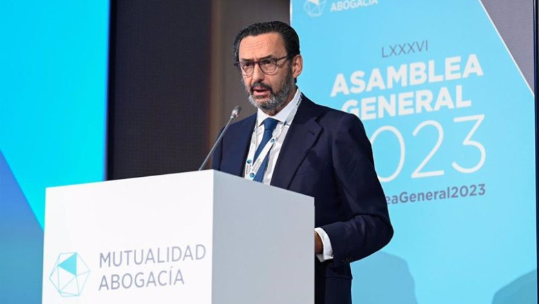 ep presidente de la mutualidad de la abogacia enrique sanz fernandez lomana ep presidente de la mutualidad de la abogacia enrique sanz fernandez lomana