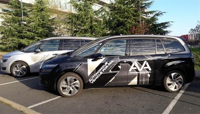 Pruebas de conducción autónoma en París | GRUPO PSA ep pruebasconduccion autonomaparis