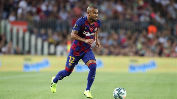 ep rafinha of fc barcelona during the joan gamper trophy 2019 football match between fc barcelona