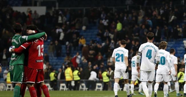 El Real Madrid, eliminado en Copa | LALIGA.ES ep real madrid eliminadocopa