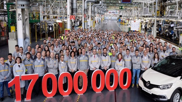 ep renault espana fabrica su vehiculo numero 17 millones