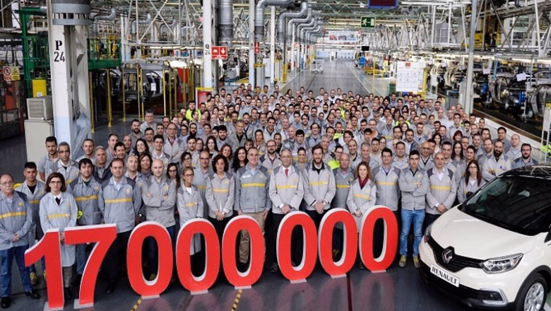 ep renault espana fabrica su vehiculo numero 17 millones