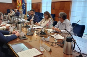 ep reunion de representantes de adif y renfe con los ayuntamientos zaragozanos afectados para
