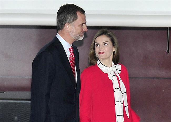 ep rey felipe vila reina letizia javier galvez