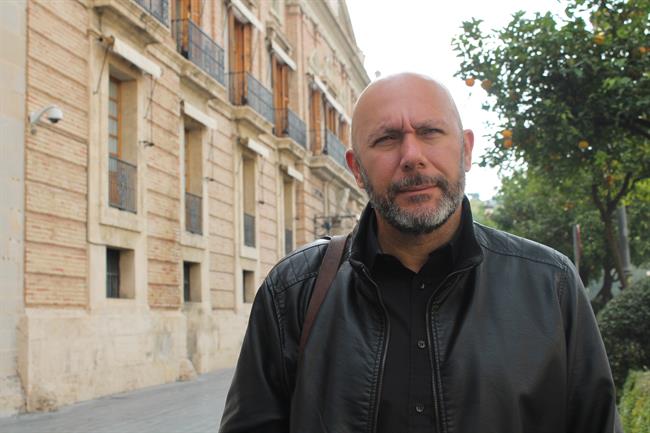Ricardo Sixto en Valencia | EUPV-UP - Archivo ep ricardo sixtovalencia