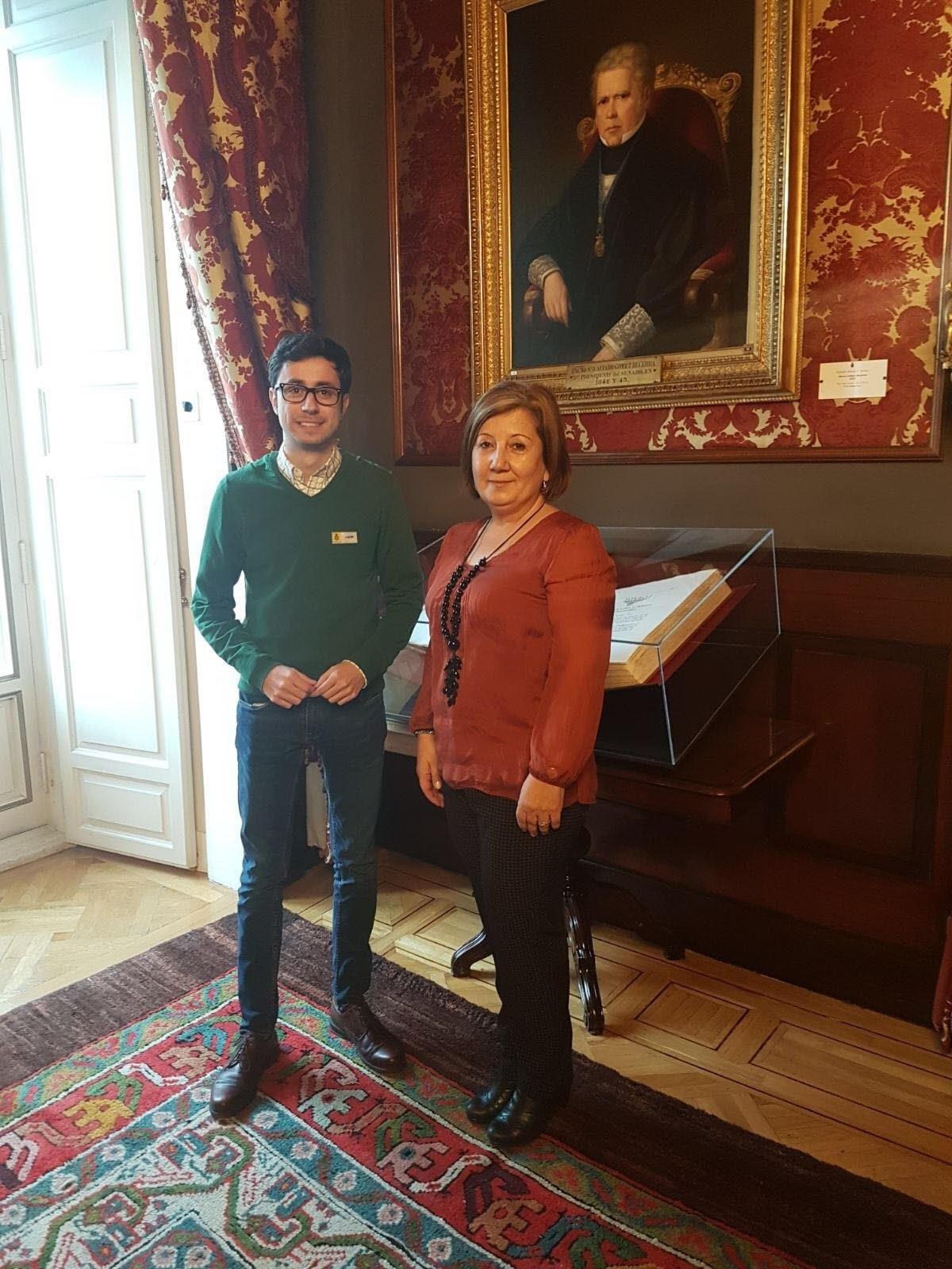 Rosa López y José Luis Mateos. | PSOE DE SALAMANCA. ep rosa lopezjose luis mateos
