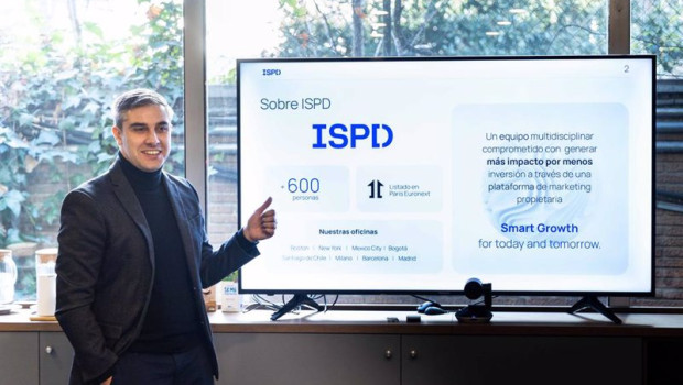 ep ruben jerez country manager de ispd en espana en la presentacion del informe