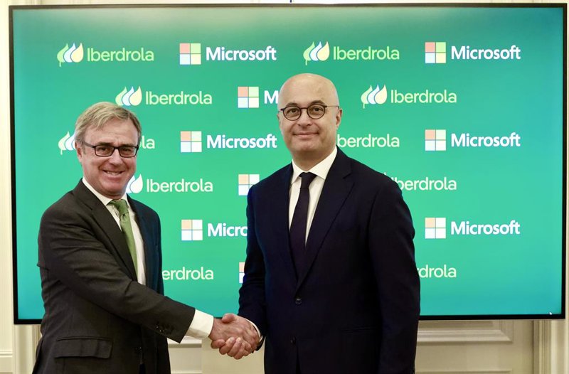 Iberdrola y Microsoft refuerzan su alianza con dos PPA de 150 MW y soluciones de IA
