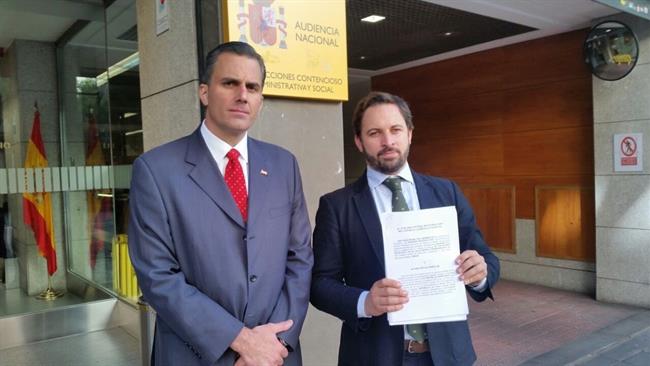 Santiago Abascal y Javier Ortega, de VOX | VOX ep santiago abascaljavier ortega de vox