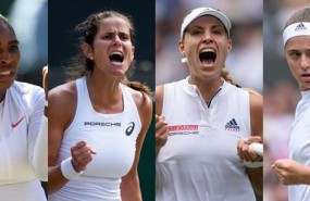 ep serena williams julia goerges angelique kerber jelena ostapenko wimbledon