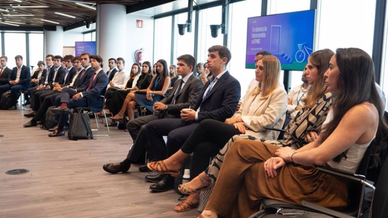 ep sesion de bienvenida a los nuevos profesionales de kpmg ep sesion de bienvenida a los nuevos profesionales de kpmg