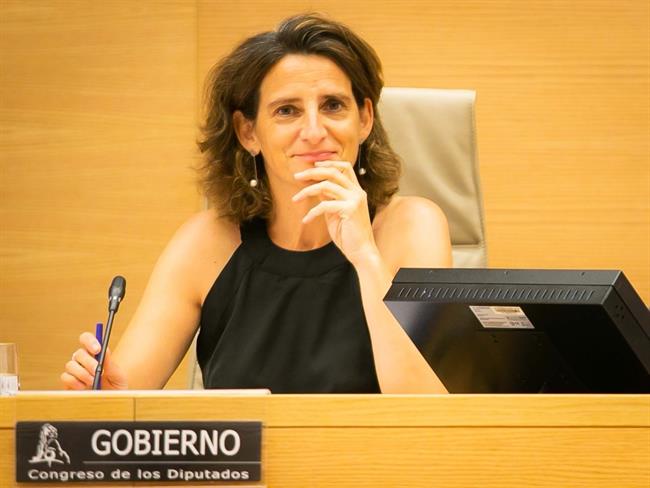 Teresa Ribera, ministra de Transición Ecológica | CONGRESO ep teresa ribera ministratransicion ecologica