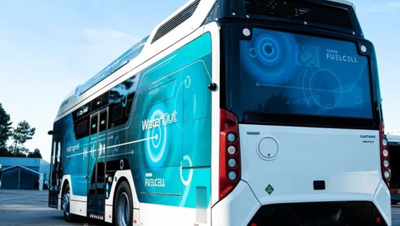 ep toyota e isuzu produciran conjuntamente autobuses con pila de combustible de hidrogeno a partir ep toyota e isuzu produciran conjuntamente autobuses con pila de combustible de hidrogeno a partir