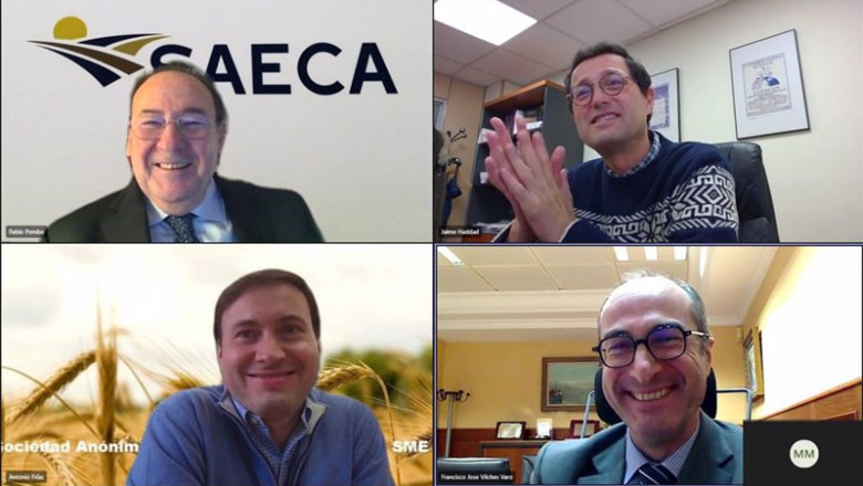 ep unicaja banco y la sociedad anonima estatal de caucion agraria saeca suscriben un convenio de