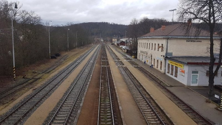 Vías de tren en República Checa | OHLA ep vias de tren en republica checa