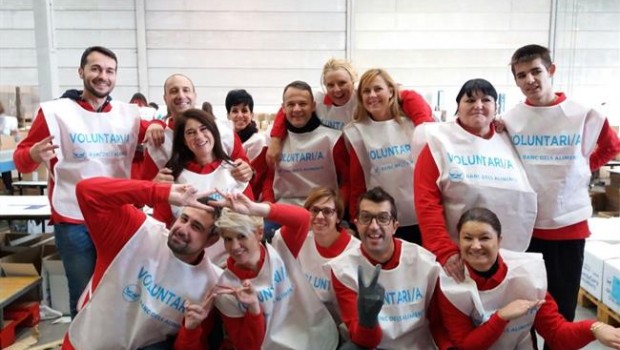 ep voluntariospascualla gran recogidaalimentosbarcelona