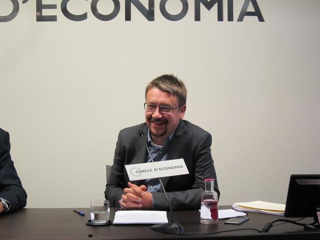 Xavier Domènech, CatECP | EUROPA PRESS ep xavier domnech catecp