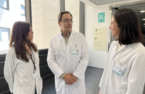 equipo de la unidad de andrologia 