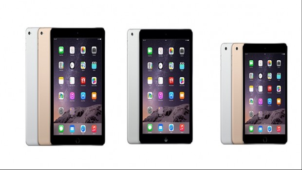 Gama de nuevos ipad