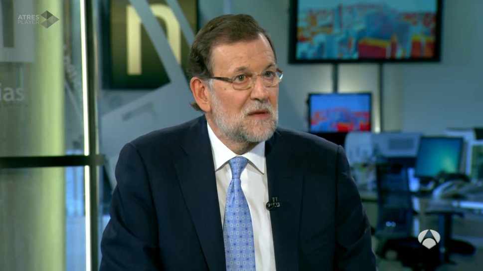 Rajoy, entrevista