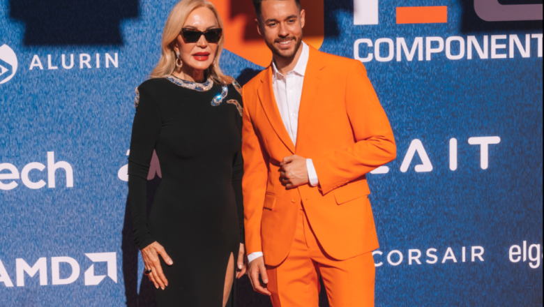 the grefg y carmen lomana convierten los premios pccomponentes en el show ms techie del ao 2 20250516163555 