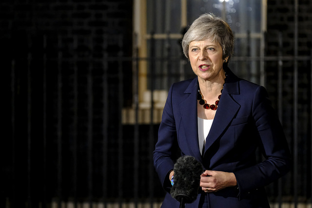 10 Downing Street theresa may brexit deal