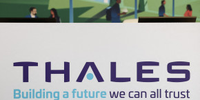 un logo de thales 