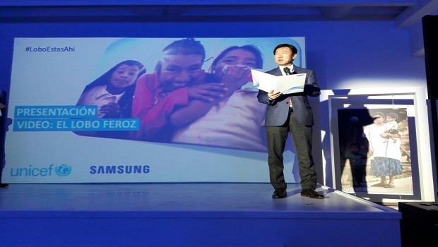 unicef samsung video