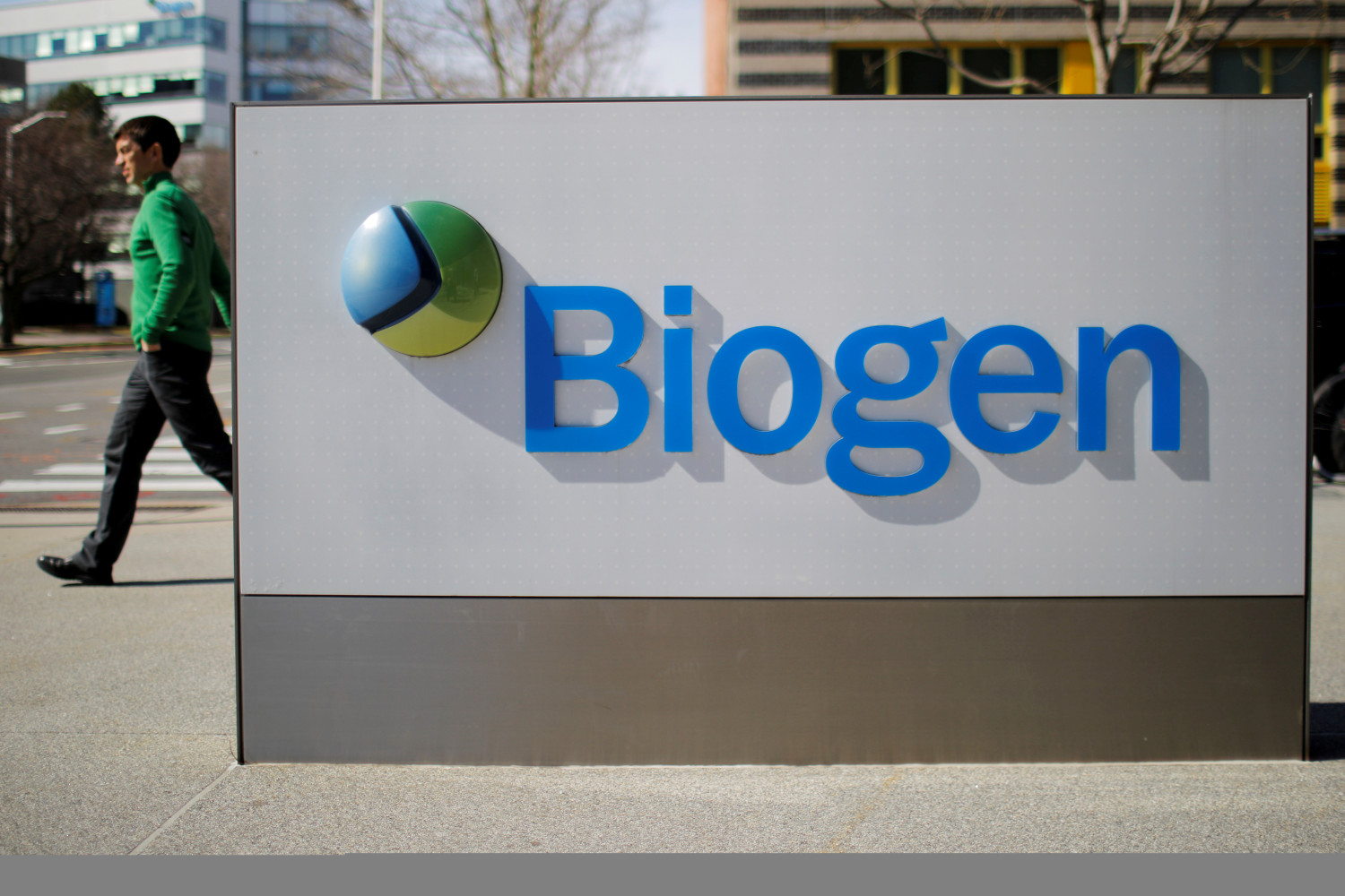 Biogen se dispara un 38% y ataca los máximos históricos de hace 6 años