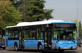 autobus madrid