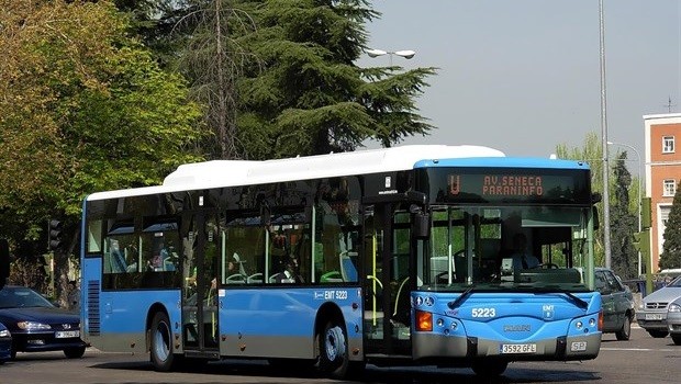 autobus madrid