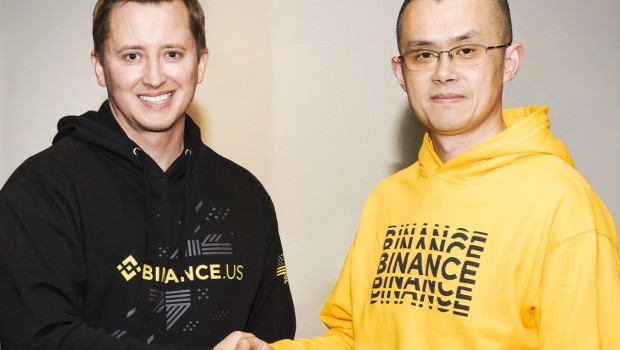 brian shroder changpeng zhao binance