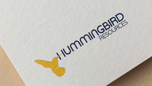 dl hummingbird resources aim mining miner guinea logo