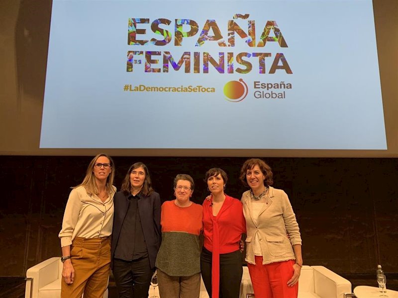 ep acto de presentacion de espana feminista de espana global