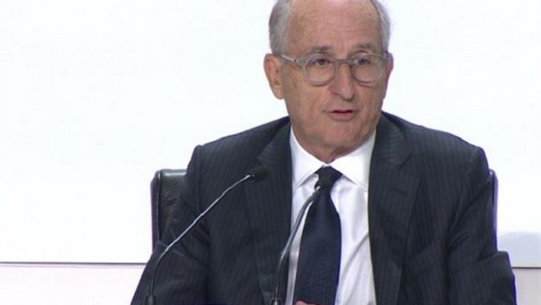 AMP.- Brufau se someterá en la próxima junta de Repsol a su última reelección como presidente de la petrolera | EUROPA PRESS - Archivo ep amp- brufausometera enproxima juntarepsolsu ultima reeleccionpresidentela petrolera