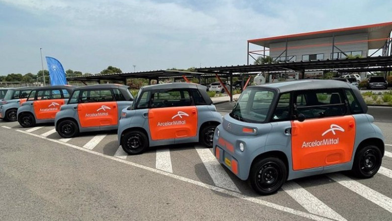 Arcelor Mittal adquiere nueve Citroën Ami | CITROËN ep arcelor mittal adquiere nueve citron ami