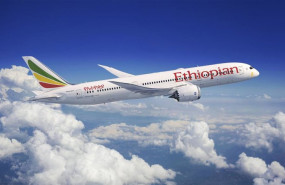 ep archivo   boeing and ethiopian airlines announce today the carriers order of nine 787 dreamliner