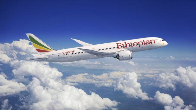 ep archivo   boeing and ethiopian airlines announce today the carriers order of nine 787 dreamliner