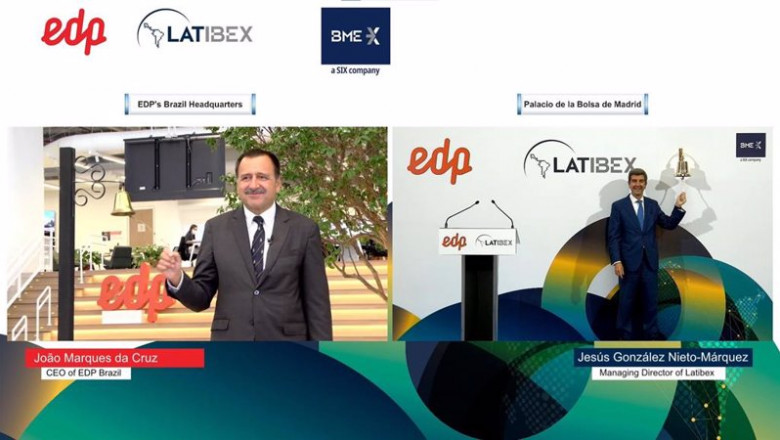 Archivo - EDP Brasil comienza a cotizar en Latibex | LATIBEX - Archivo ep archivo edp brasil comienza a cotizar en latibex