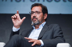 ep archivo   el presidente de ala javier gandara interviene durante la xviii edicion del foro