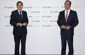 ep archivo el presidente de bankia jose ignacio goirigolzarri y el consejero delegado de caixabank ep archivo el presidente de bankia jose ignacio goirigolzarri y el consejero delegado de caixabank