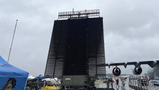 ep archivo   el radar lanza 3d de indra que ha desplegado la royal air force de reino unido