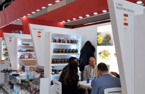 ep archivo   empresas andaluza agroalimentarias presentan su oferta en la feria plma food de