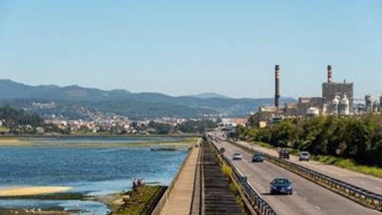 Archivo - Ence en la ría de Pontevedra | ENCE - Archivo ep archivo - ence en la ria de pontevedra
