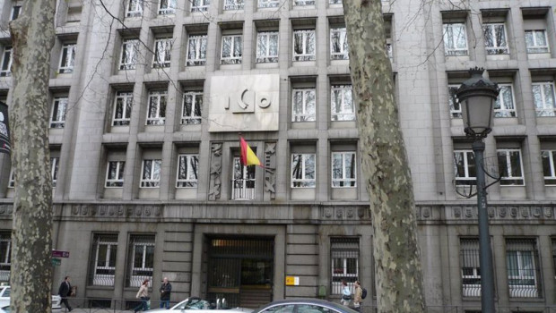 ep archivo fachada del ico ep archivo fachada del ico